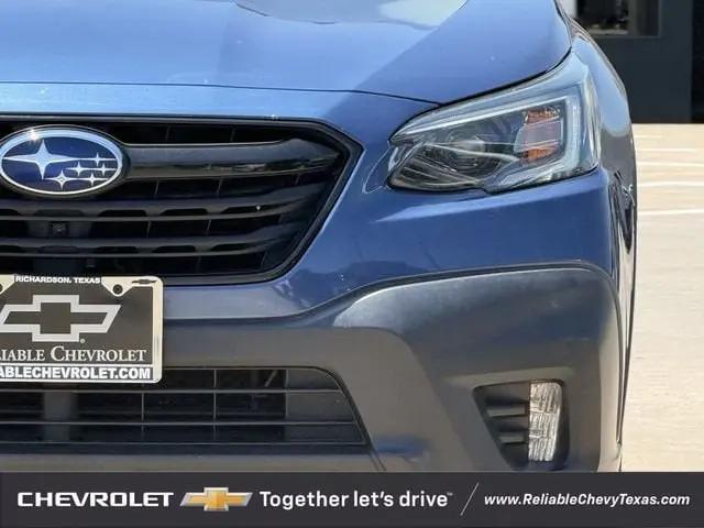 2020 Subaru Outback Onyx Edition XT