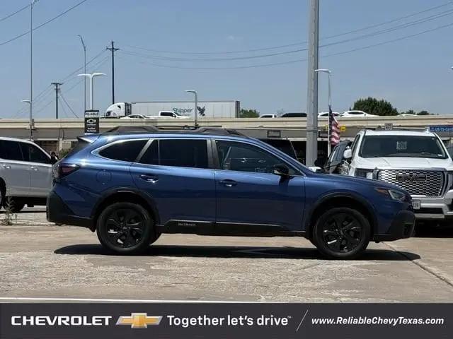 2020 Subaru Outback Onyx Edition XT