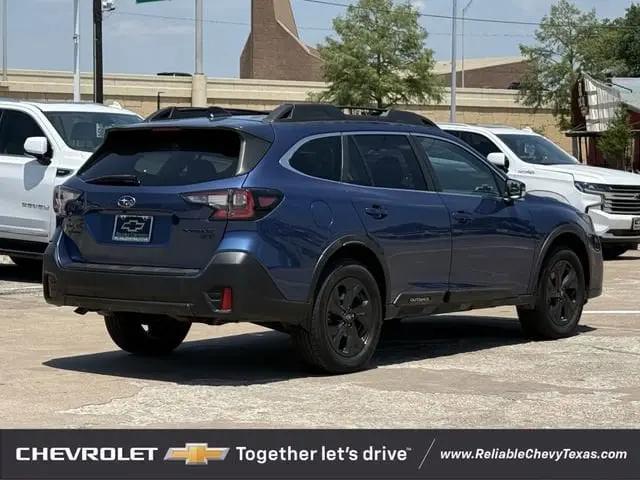 2020 Subaru Outback Onyx Edition XT