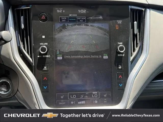 2020 Subaru Outback Onyx Edition XT