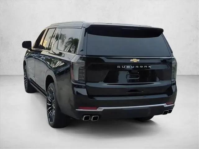 2025 Chevrolet Suburban 4WD High Country