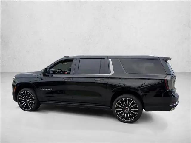 2025 Chevrolet Suburban 4WD High Country