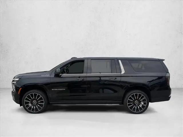 2025 Chevrolet Suburban 4WD High Country