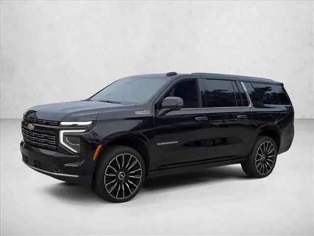2025 Chevrolet Suburban 4WD High Country
