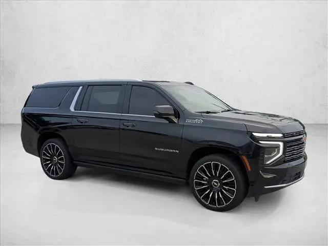 2025 Chevrolet Suburban 4WD High Country