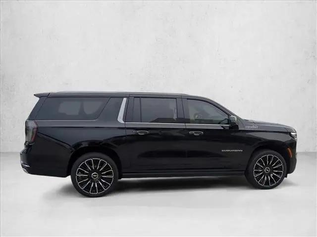 2025 Chevrolet Suburban 4WD High Country