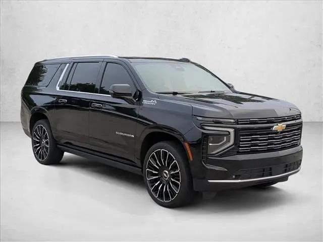 2025 Chevrolet Suburban 4WD High Country