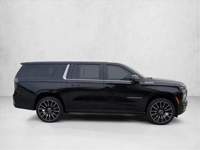 2025 Chevrolet Suburban 4WD High Country