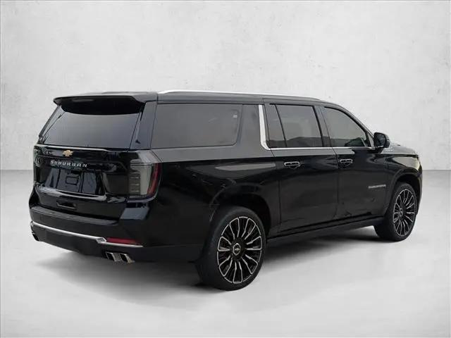 2025 Chevrolet Suburban 4WD High Country