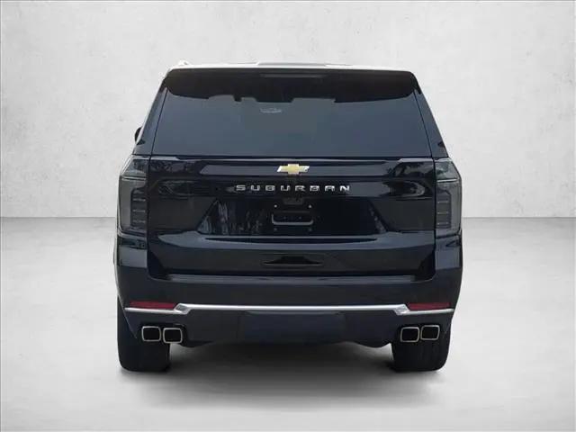 2025 Chevrolet Suburban 4WD High Country