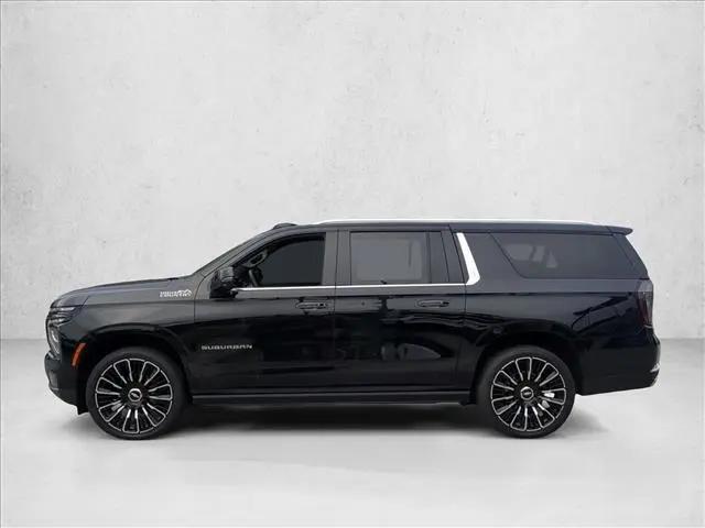 2025 Chevrolet Suburban 4WD High Country