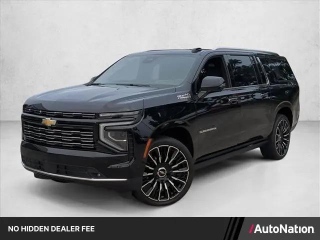 2025 Chevrolet Suburban 4WD High Country for sale in Pembroke Pines, FL