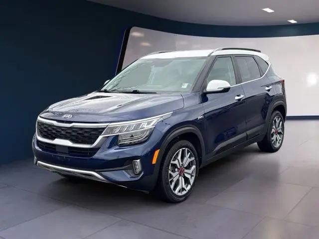 2021 Kia Seltos SX Turbo for sale in Shrewsbury, MA