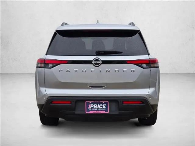 2025 Nissan Pathfinder SV FWD