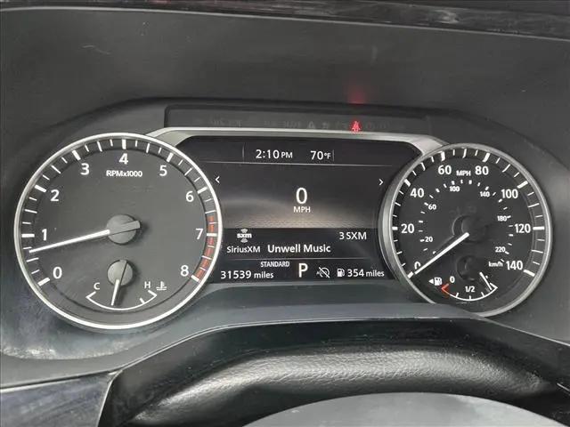 2025 Nissan Pathfinder SV FWD
