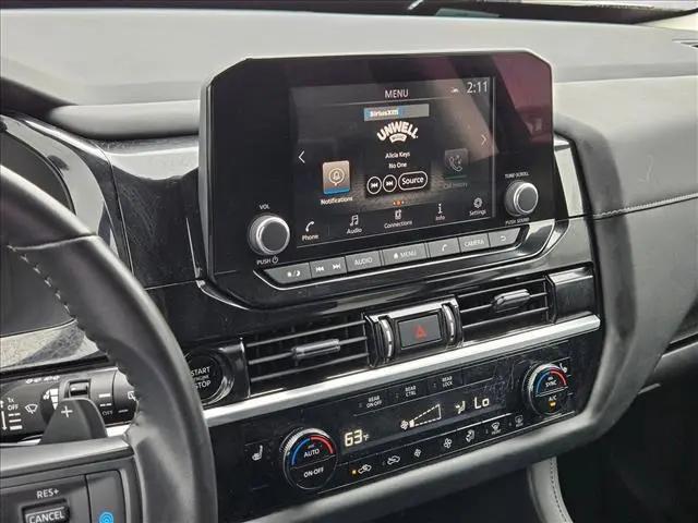 2025 Nissan Pathfinder SV FWD