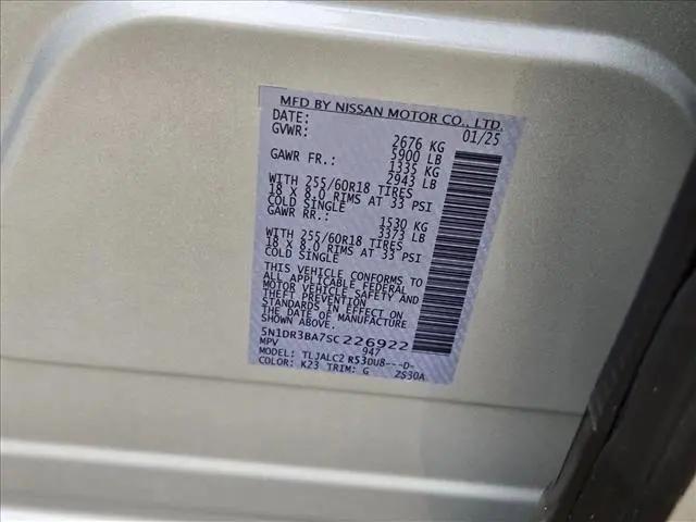2025 Nissan Pathfinder SV FWD