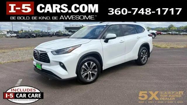 2023 Toyota Highlander XLE for sale in Chehalis, WA