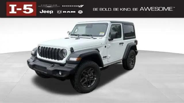 2026 Jeep Wrangler 2-Door Sport S 4x4 for sale in Chehalis, WA