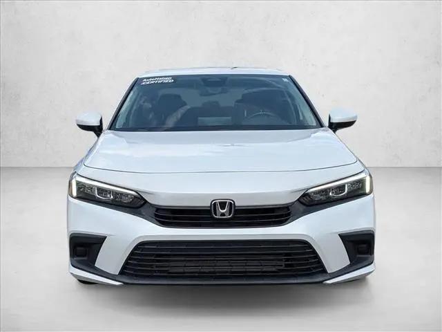 2022 Honda Civic EX