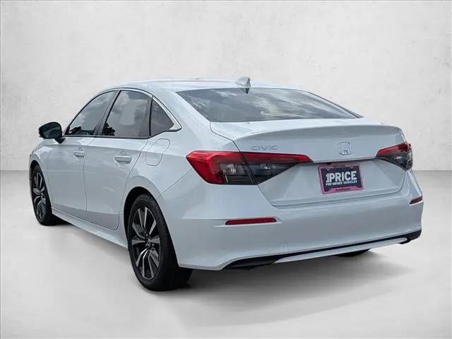 2022 Honda Civic EX