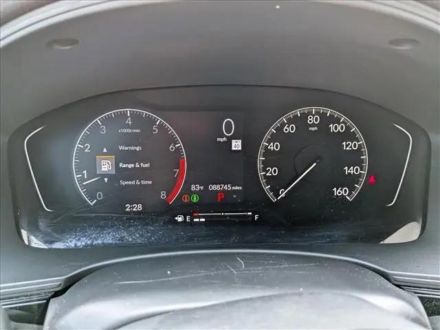 2022 Honda Civic EX