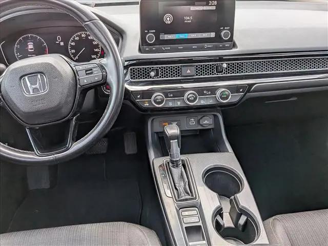 2022 Honda Civic EX