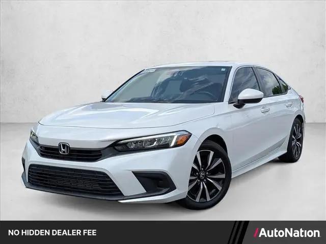 2022 Honda Civic EX for sale in Knoxville, TN