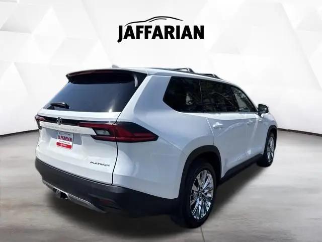 2026 Toyota Grand Highlander Platinum