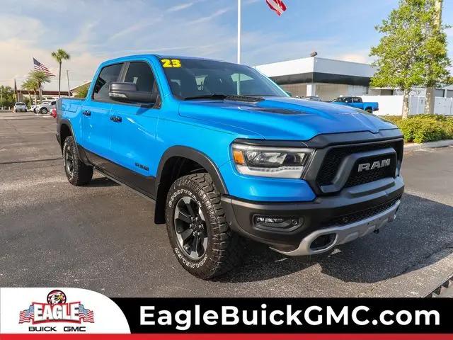2023 Ram 1500 Rebel Crew Cab 4x4 5'7" Box for sale in Homosassa, FL