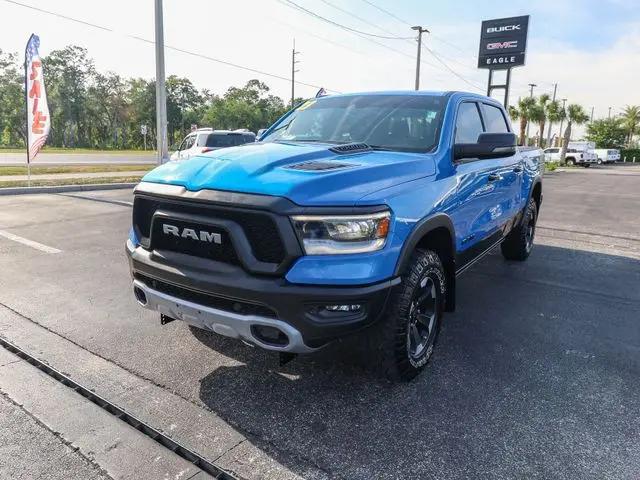2023 Ram 1500 Rebel Crew Cab 4x4 5'7" Box