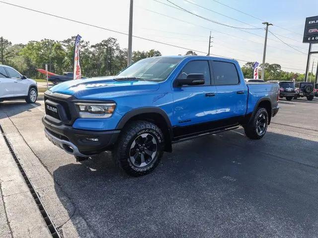 2023 Ram 1500 Rebel Crew Cab 4x4 5'7" Box