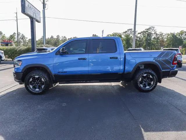 2023 Ram 1500 Rebel Crew Cab 4x4 5'7" Box