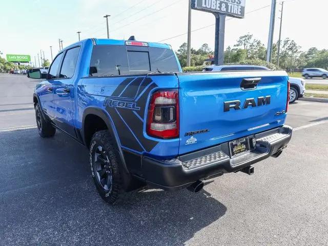 2023 Ram 1500 Rebel Crew Cab 4x4 5'7" Box