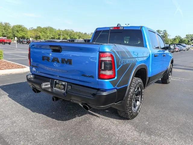 2023 Ram 1500 Rebel Crew Cab 4x4 5'7" Box