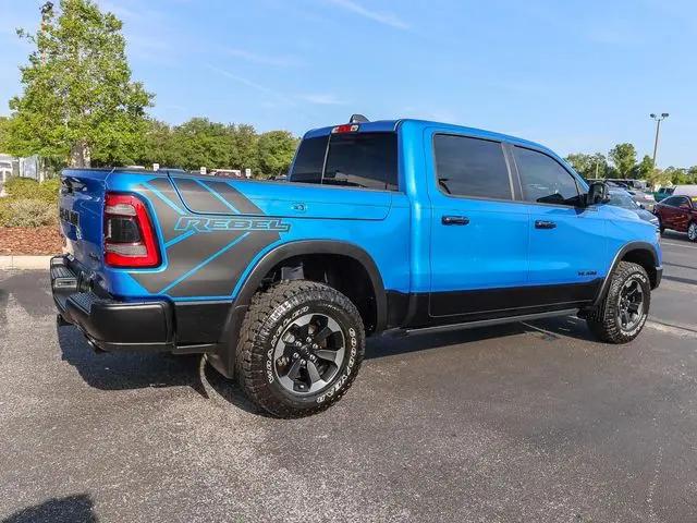 2023 Ram 1500 Rebel Crew Cab 4x4 5'7" Box