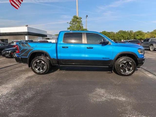 2023 Ram 1500 Rebel Crew Cab 4x4 5'7" Box