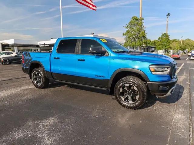 2023 Ram 1500 Rebel Crew Cab 4x4 5'7" Box