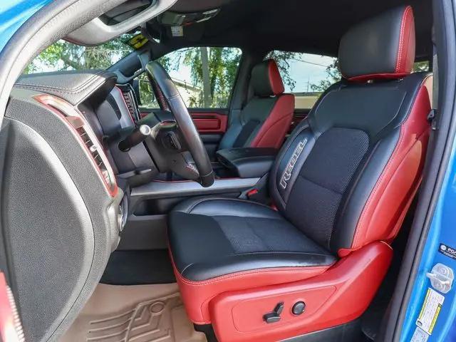 2023 Ram 1500 Rebel Crew Cab 4x4 5'7" Box