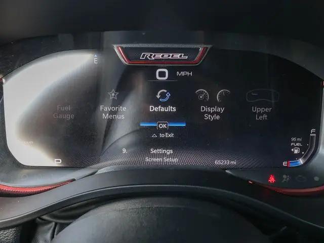 2023 Ram 1500 Rebel Crew Cab 4x4 5'7" Box