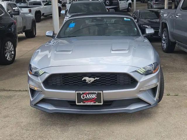 2023 Ford Mustang EcoBoost Premium Convertible