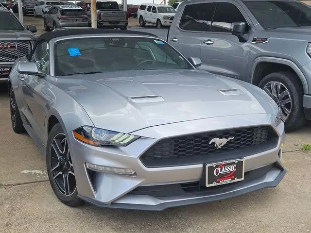 2023 Ford Mustang EcoBoost Premium Convertible