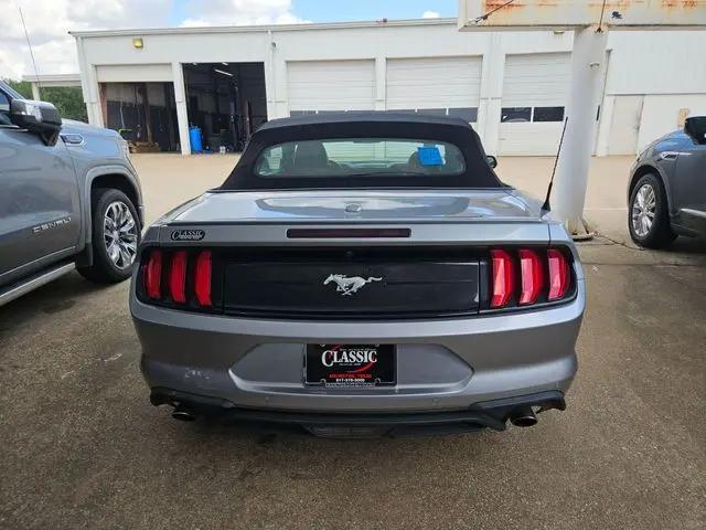 2023 Ford Mustang EcoBoost Premium Convertible