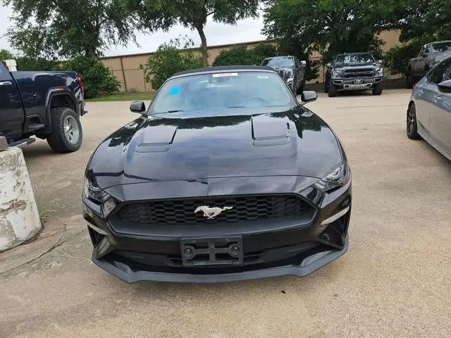 2023 Ford Mustang EcoBoost Premium Convertible