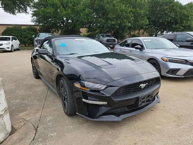 2023 Ford Mustang EcoBoost Premium Convertible