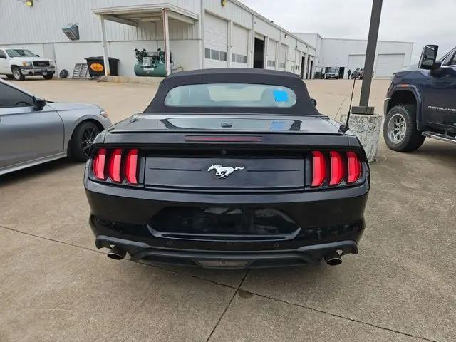 2023 Ford Mustang EcoBoost Premium Convertible