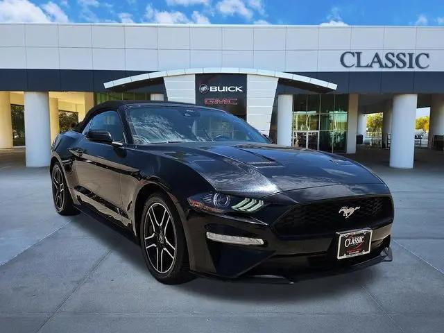 2023 Ford Mustang EcoBoost Premium Convertible for sale in Arlington, TX