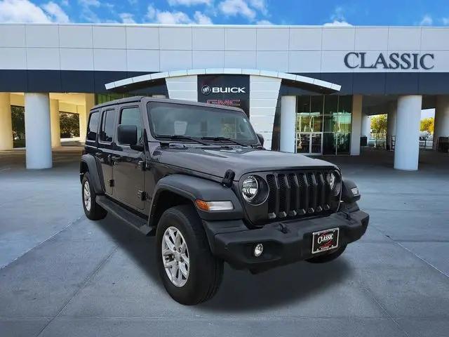 2023 Jeep Wrangler 4-Door Sport S 4x4 for sale in Arlington, TX