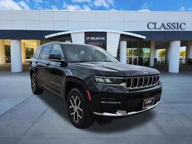 2024 Jeep Grand Cherokee L Limited 4x4 for sale in Arlington, TX