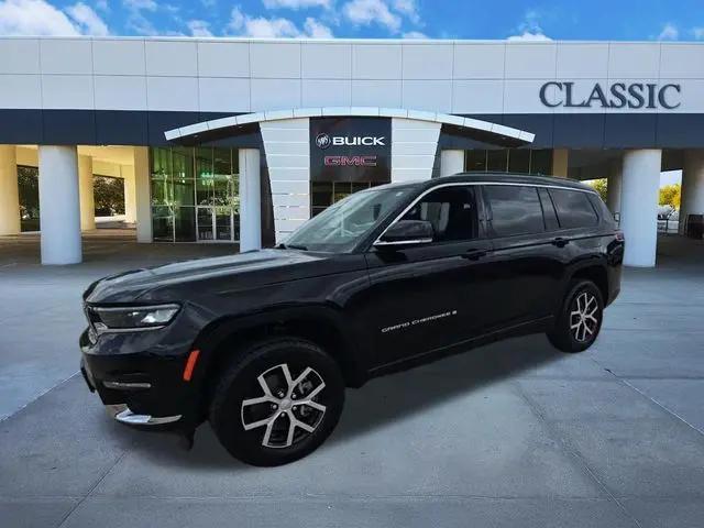 2024 Jeep Grand Cherokee L Limited 4x4